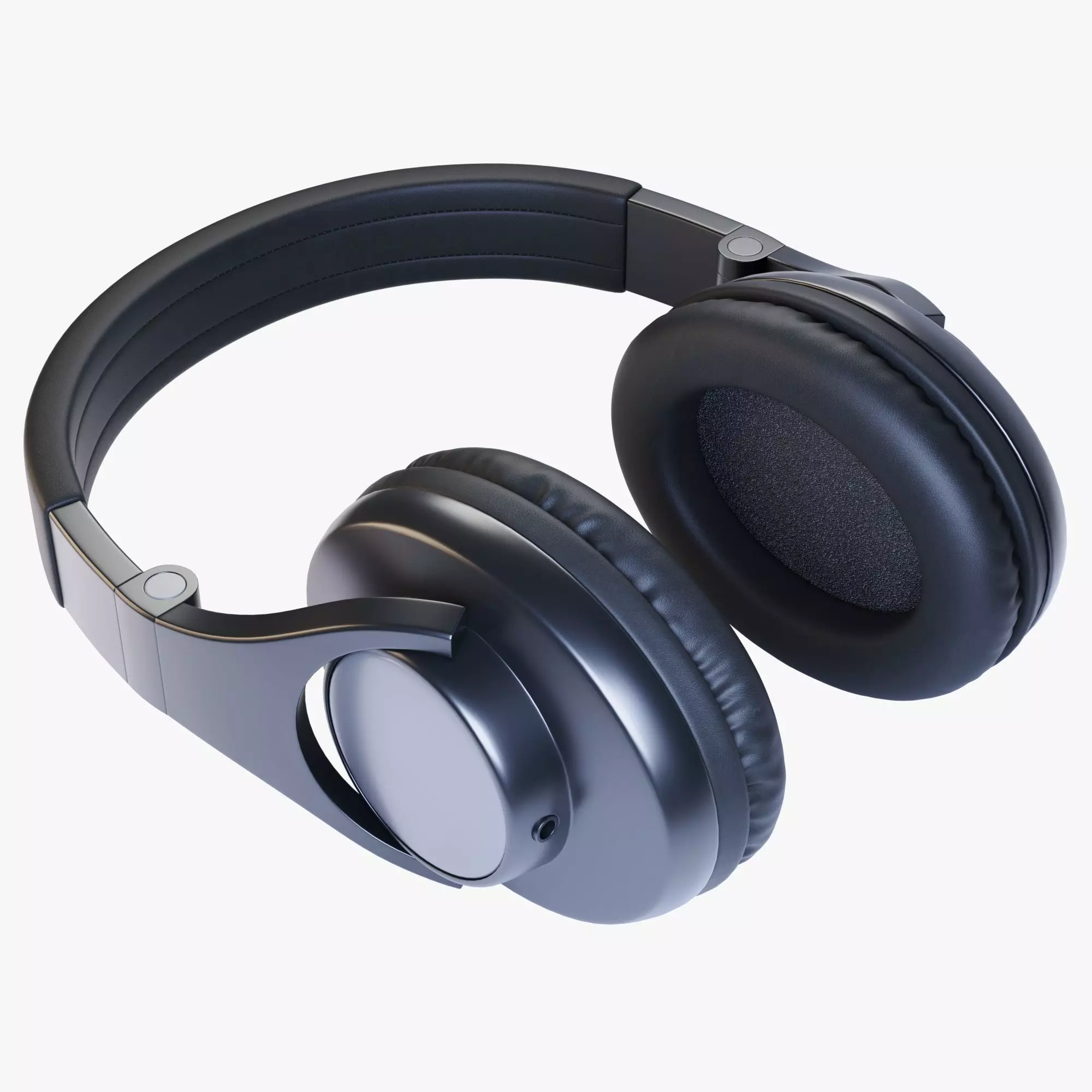 Headphones 3D model_0