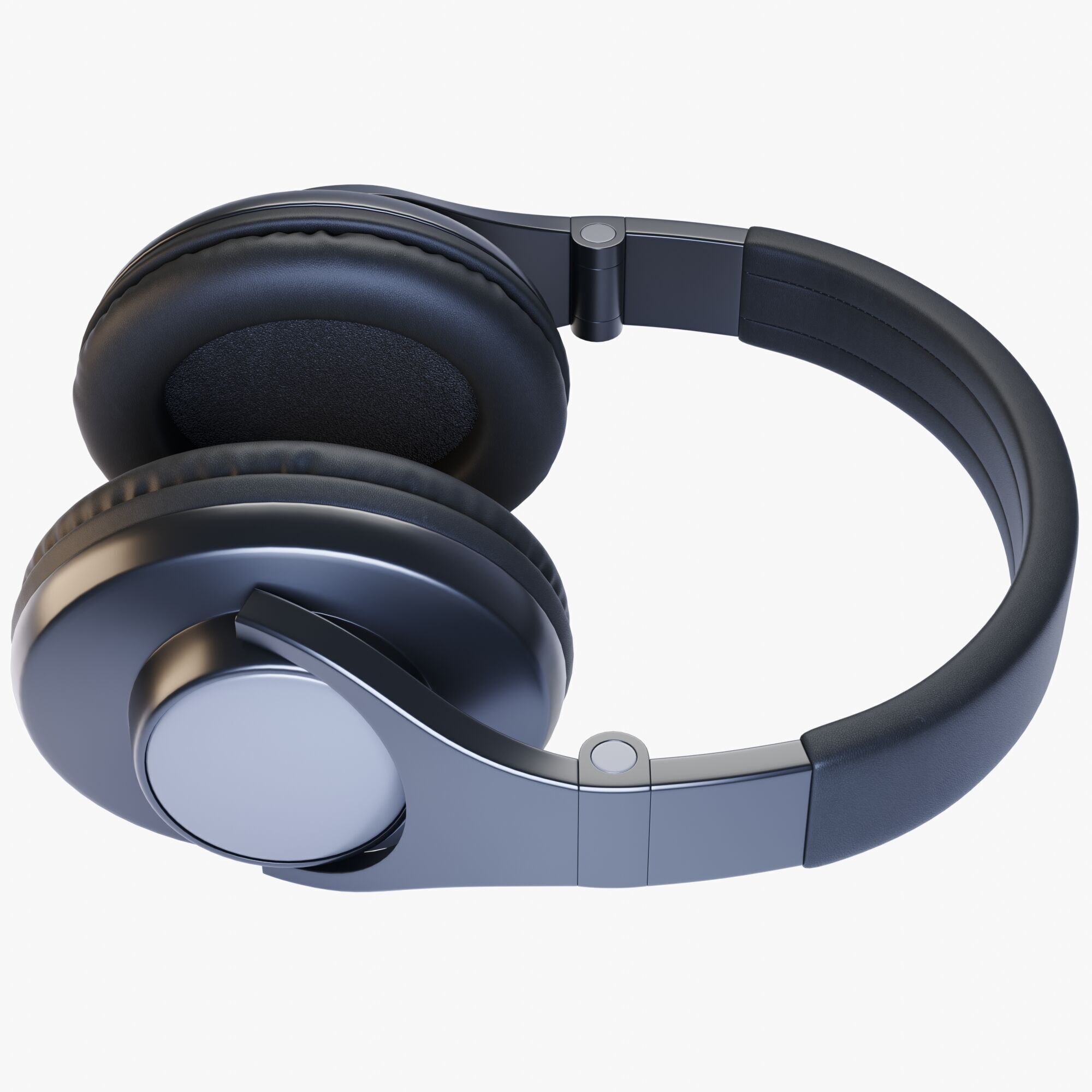 Headphones 3D model_5