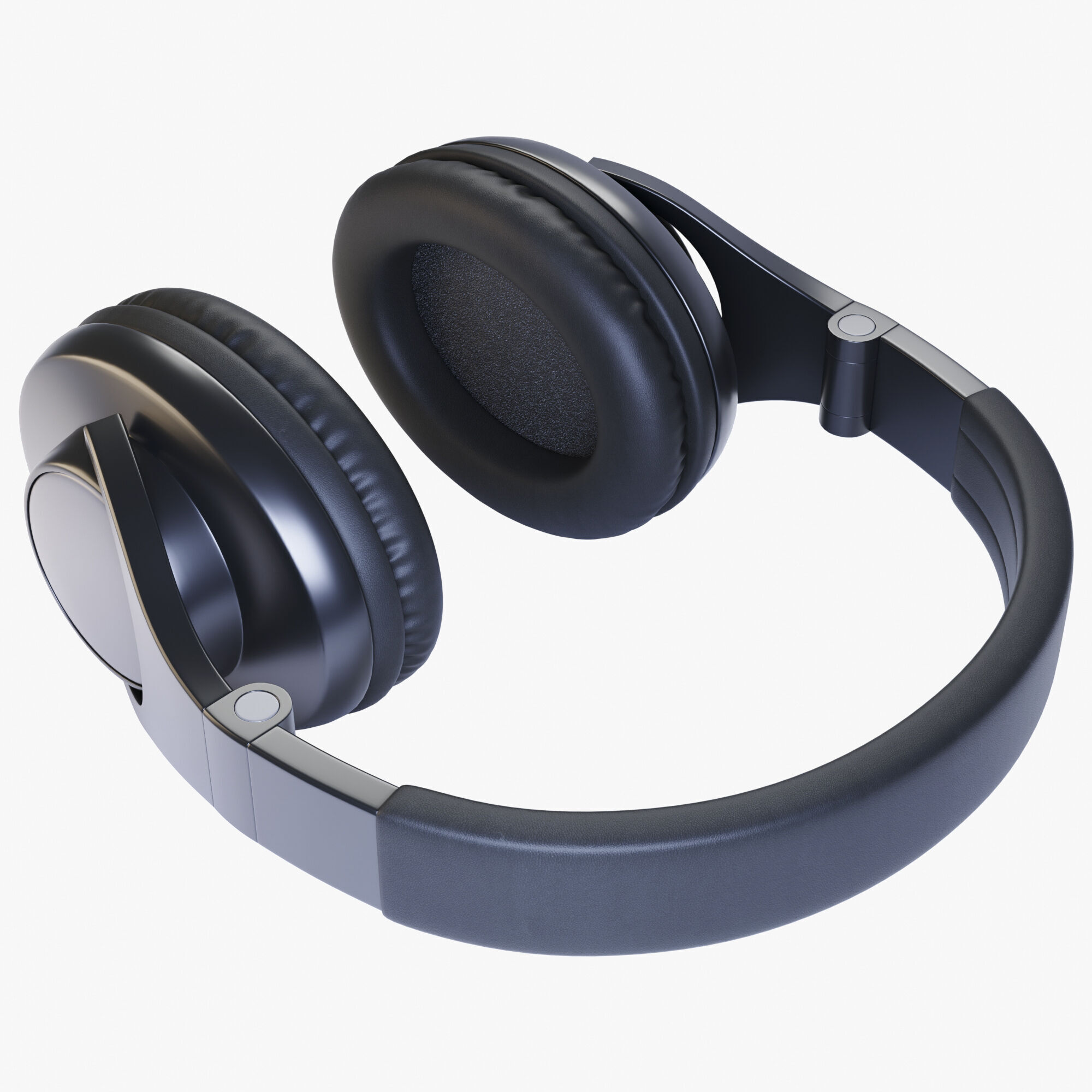Headphones 3D model_4