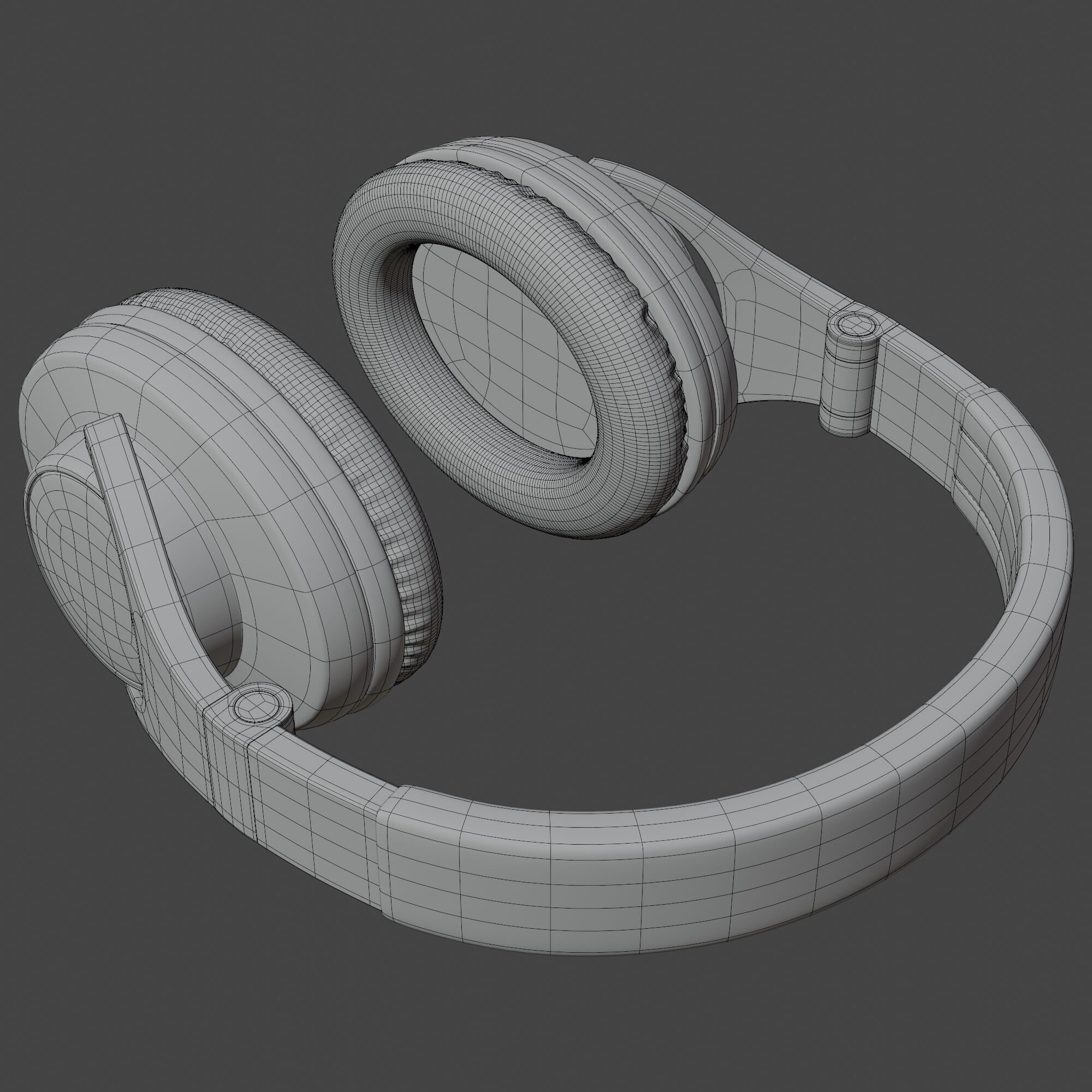 Headphones 3D model_12