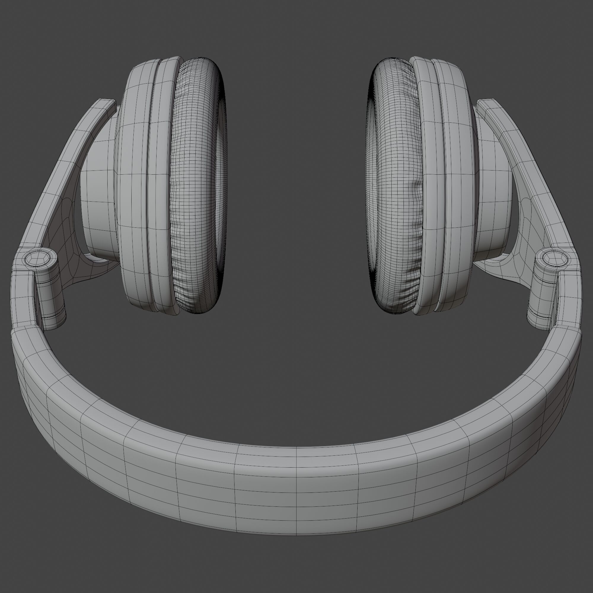 Headphones 3D model_11