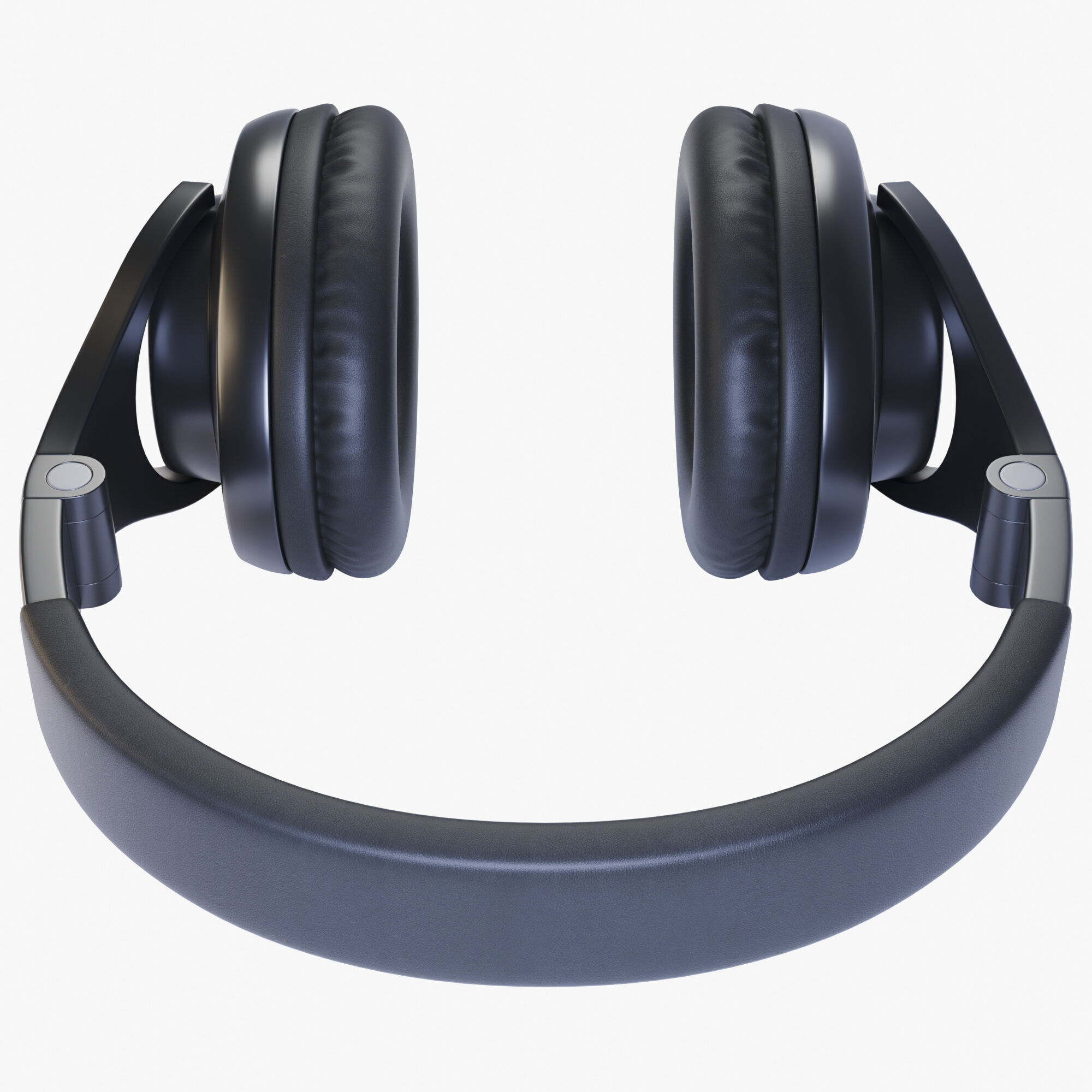 Headphones 3D model_3