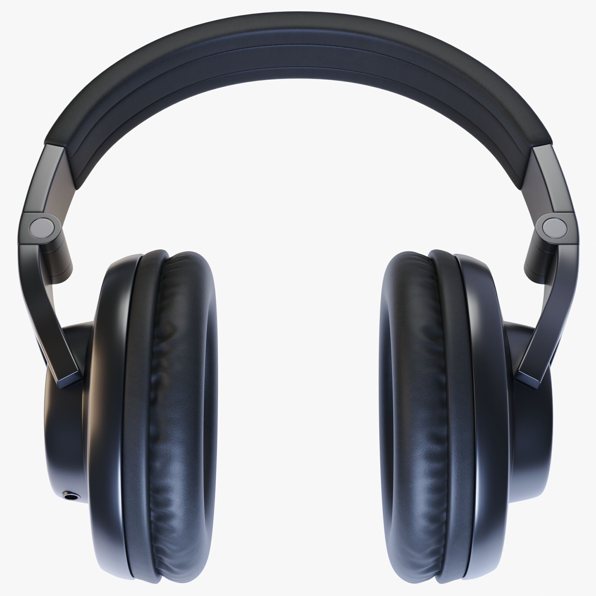 Headphones 3D model_7