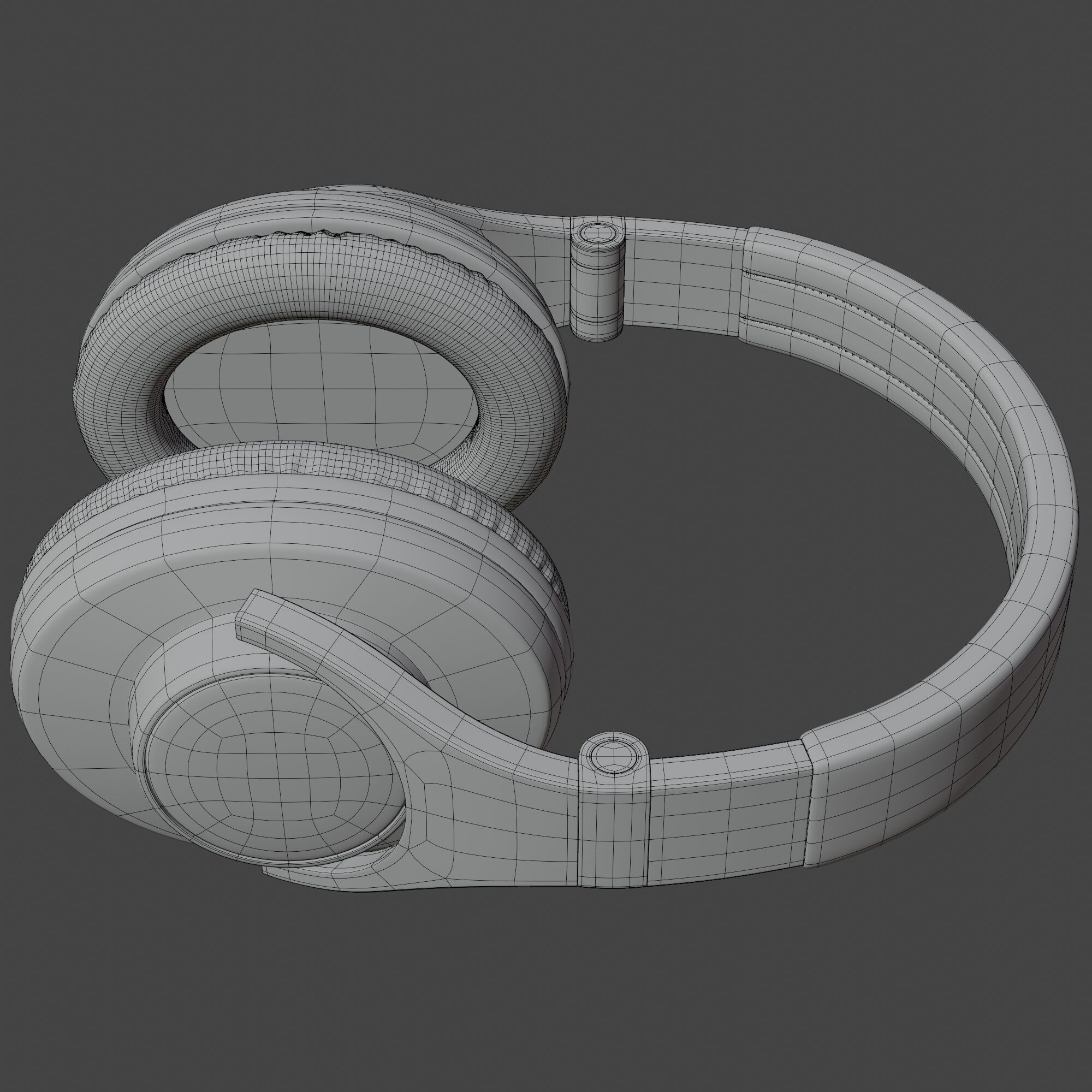Headphones 3D model_13