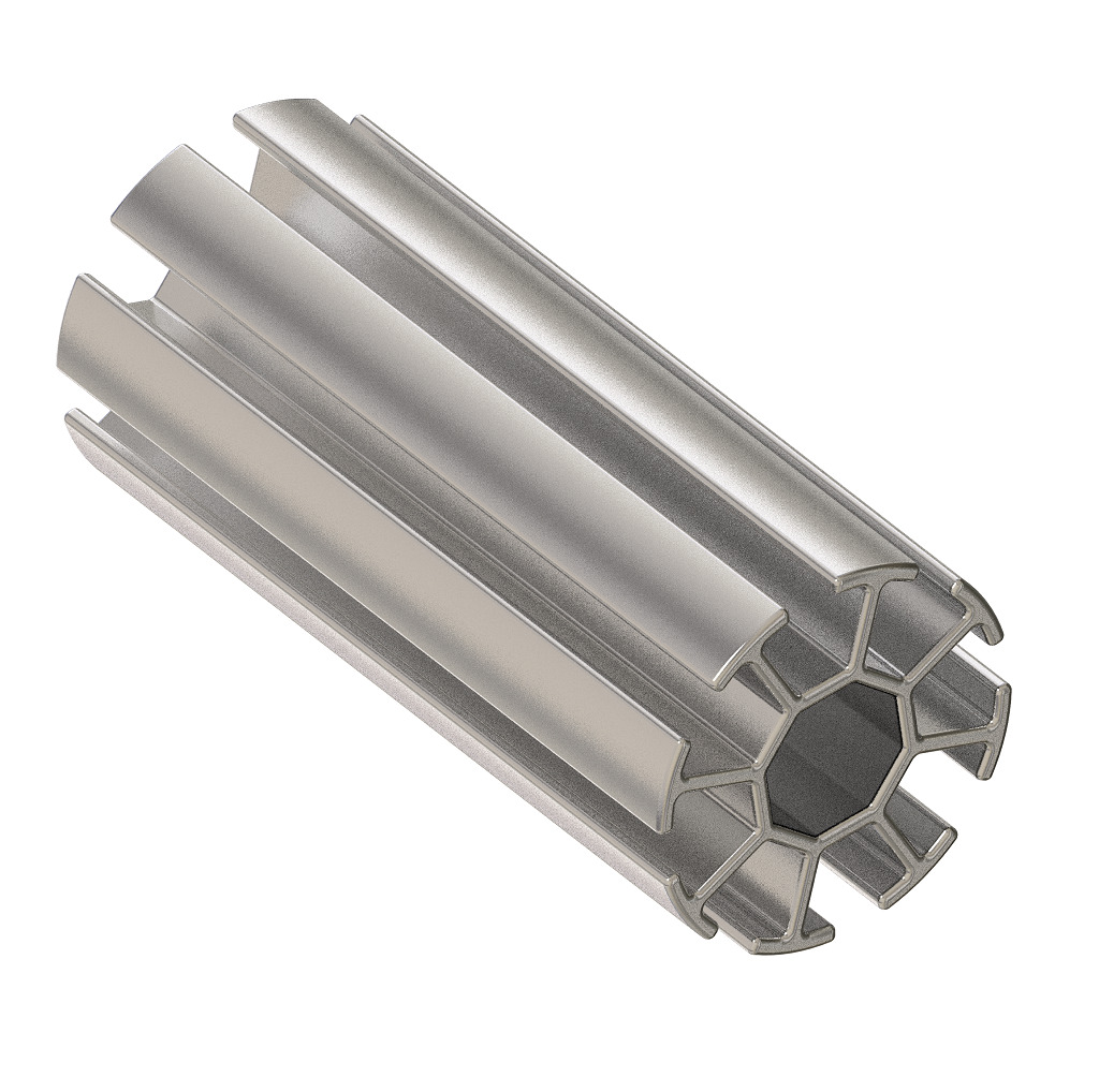 Exquisite Circular Profile 3D print model_1