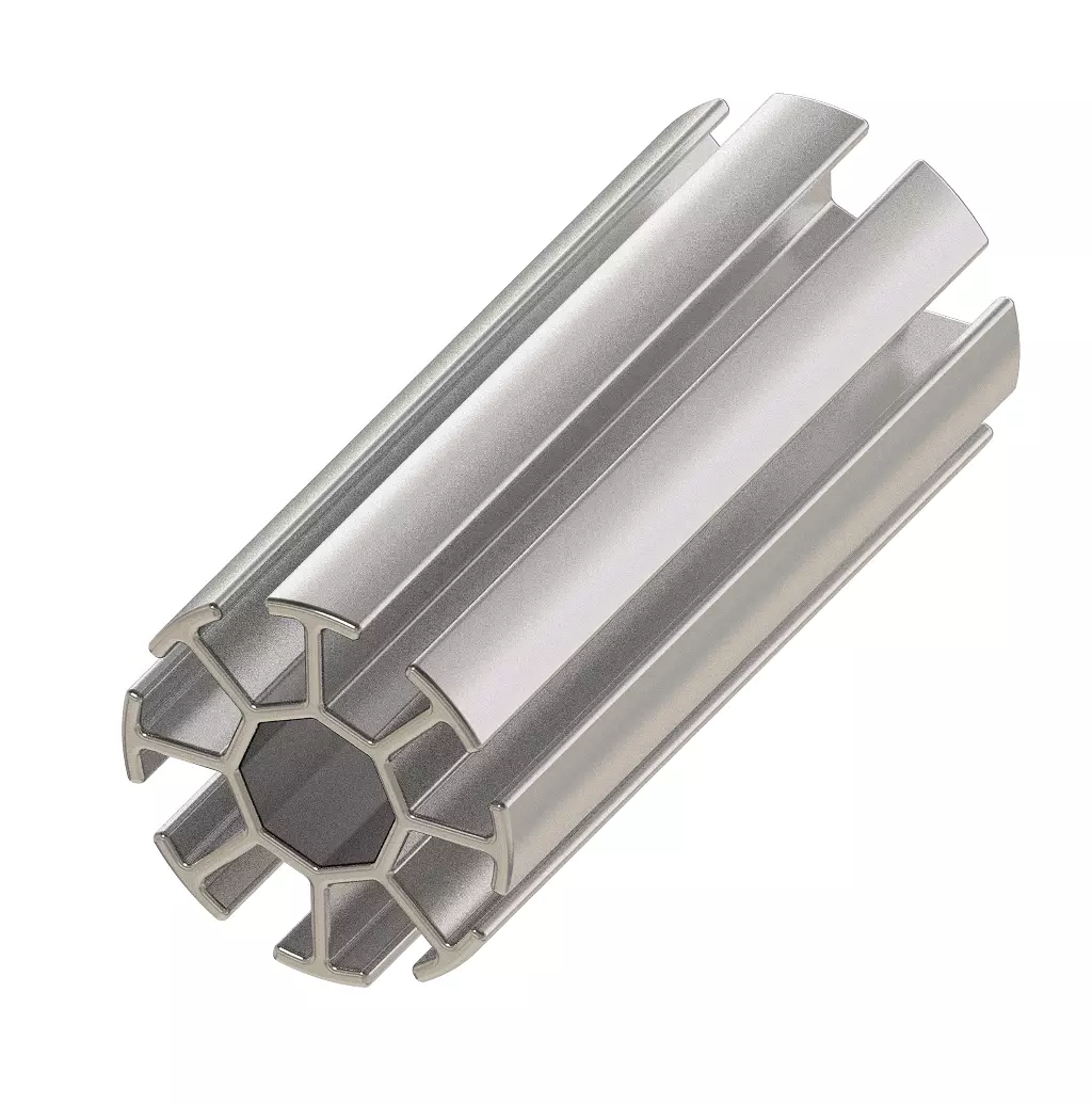 Exquisite Circular Profile 3D print model_0