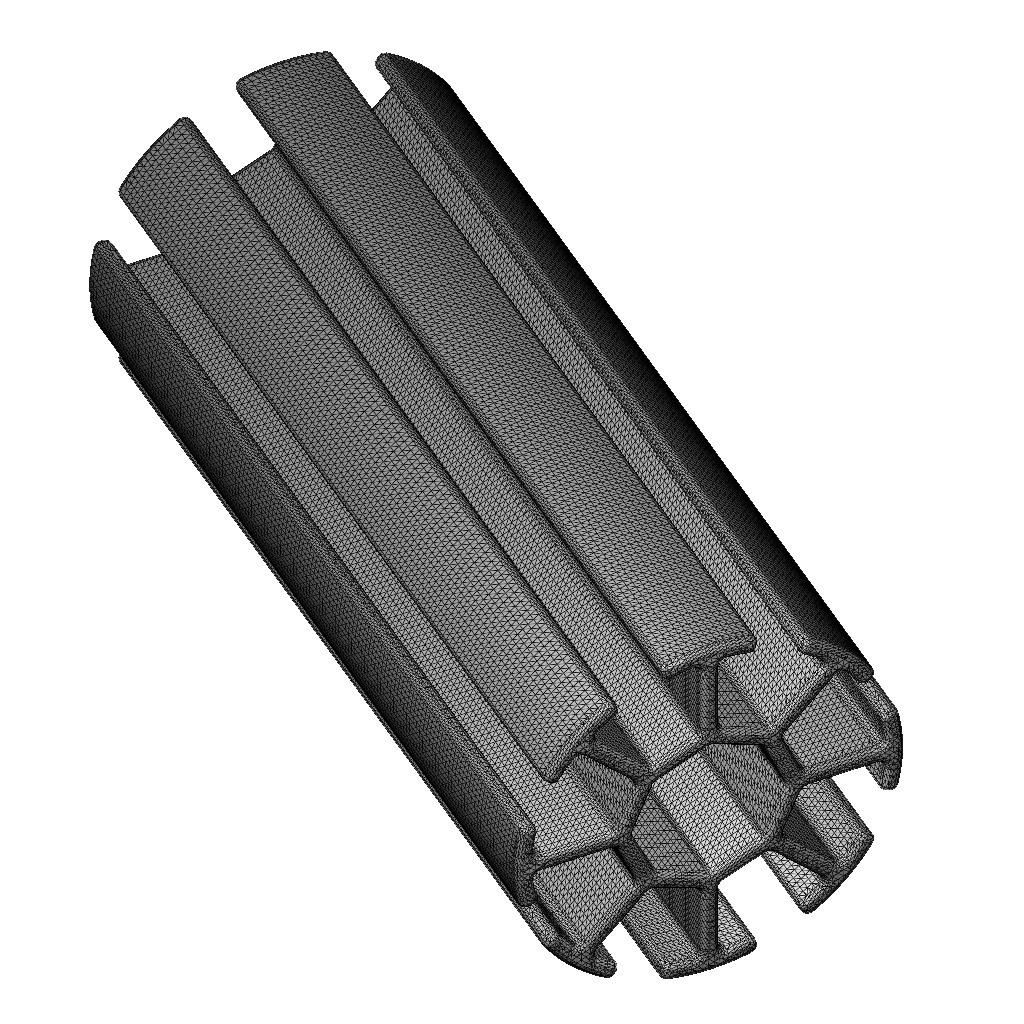 Exquisite Circular Profile 3D print model_4