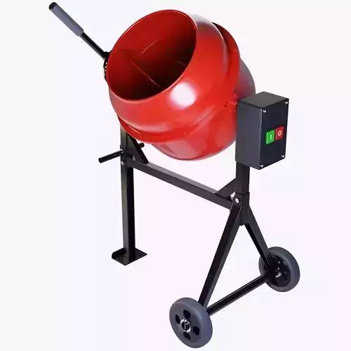 Portable Concrete Mixer
