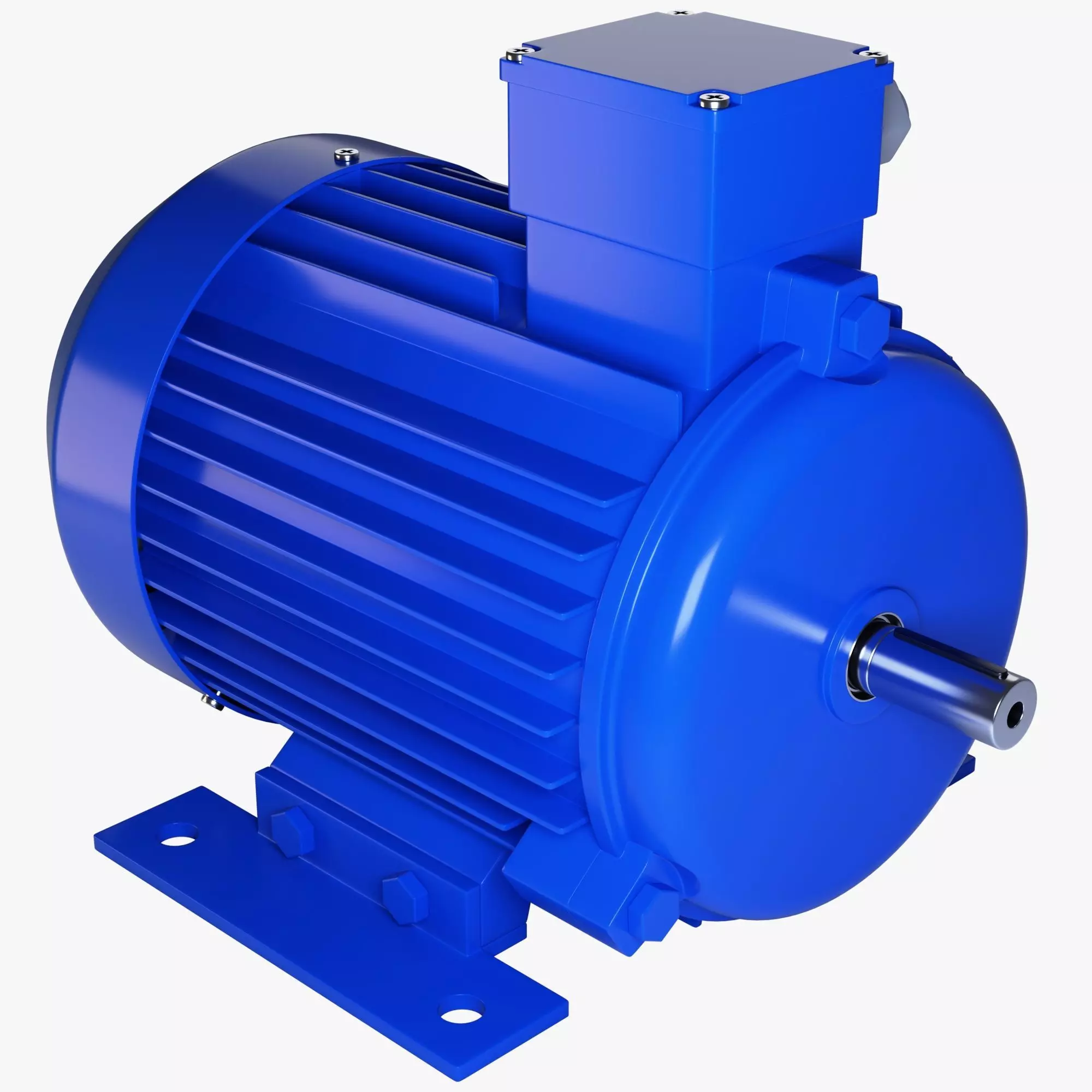 Electric Motor 3D model