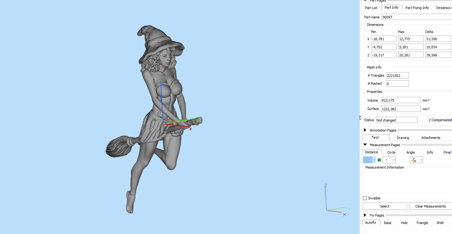 Witch 90097 3D print model_7