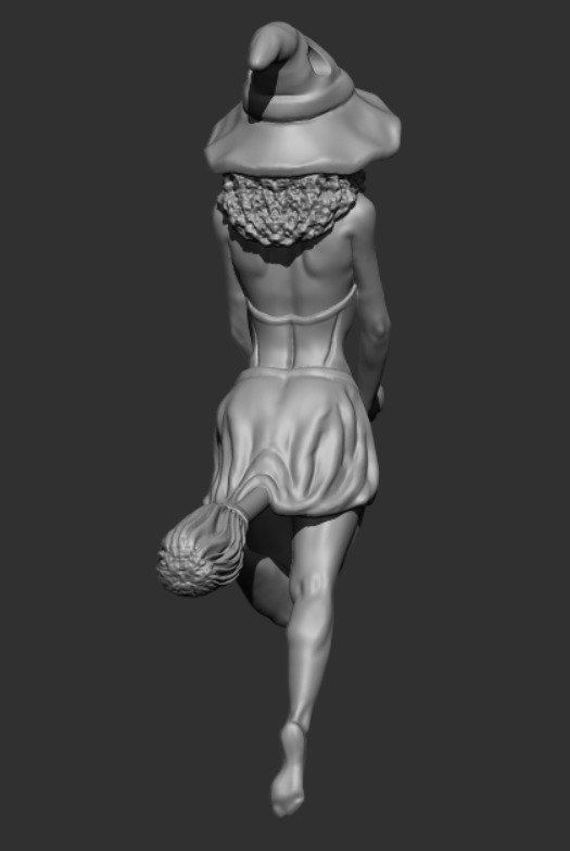 Witch 90097 3D print model_2