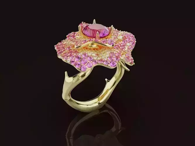 Flower Ring 75050