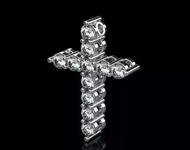 Cross Pendant 70085