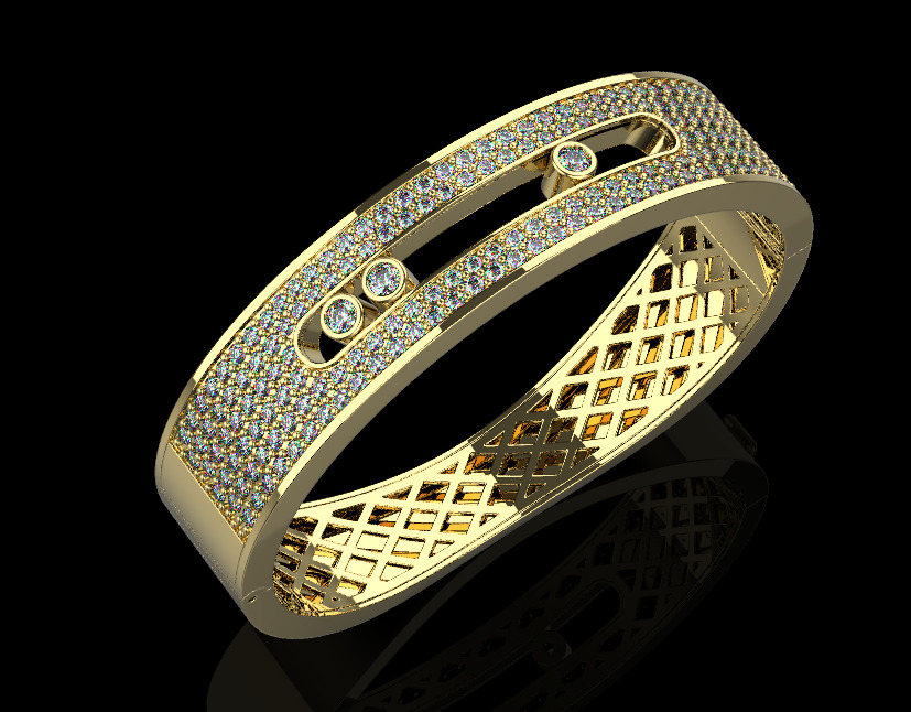 Ring 6925 3D print model_3