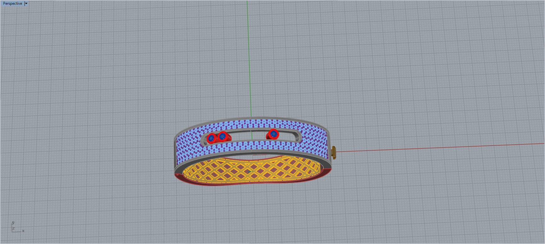 Ring 6925 3D print model_6