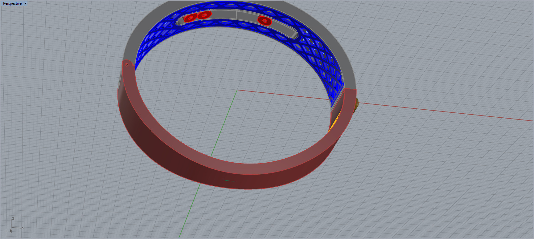 Ring 6925 3D print model_4