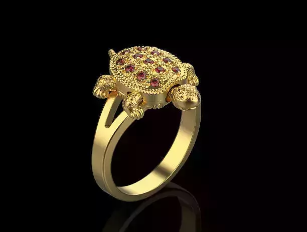 Turtle Ring 66314