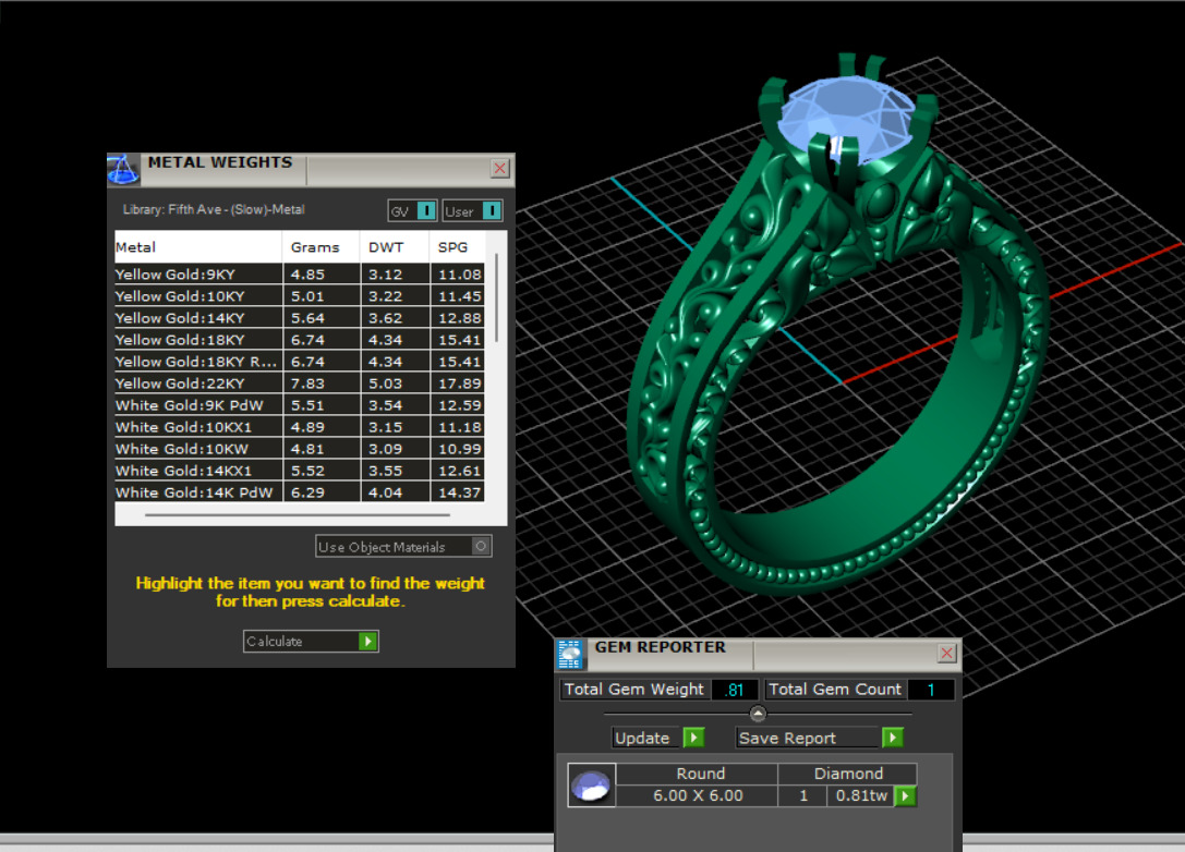 Ring 51320 3D print model_18