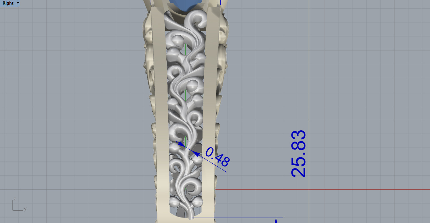 Ring 51320 3D print model_5