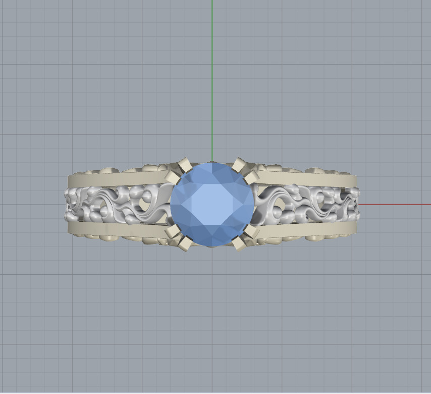 Ring 51320 3D print model_8