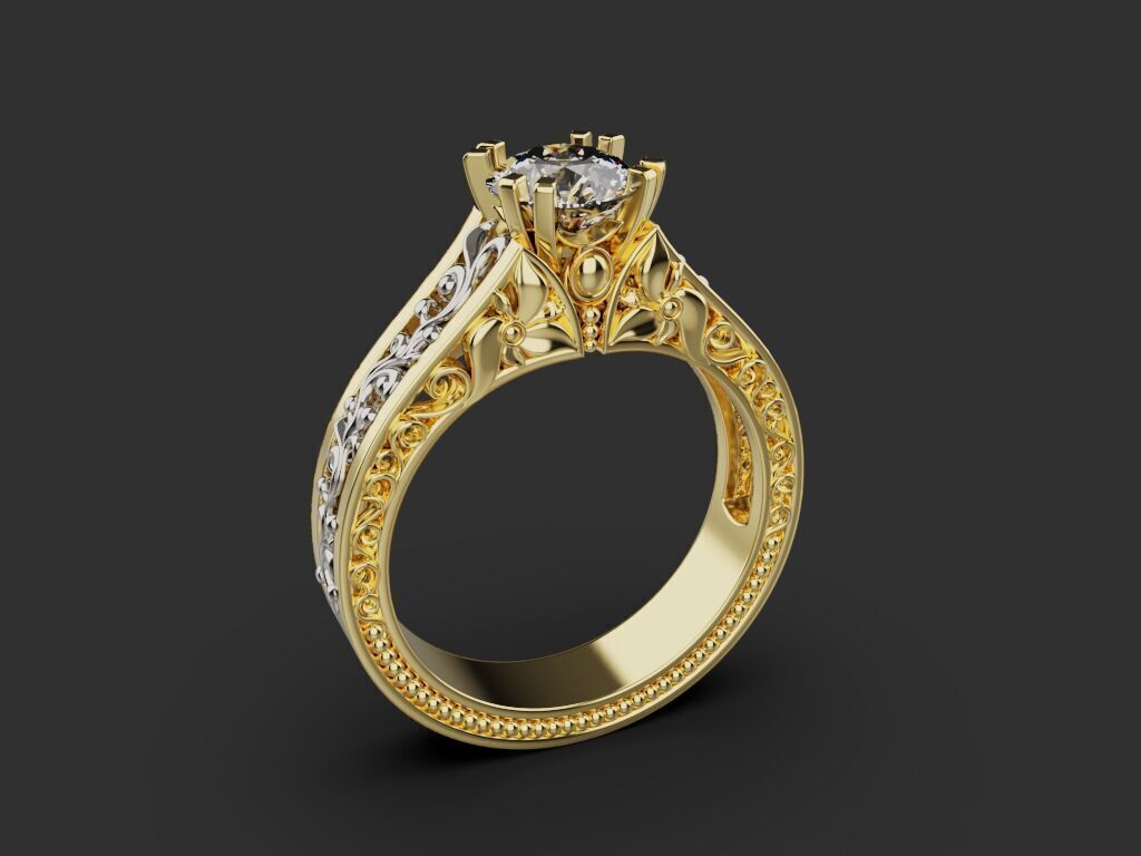 Ring 51320 3D print model_2