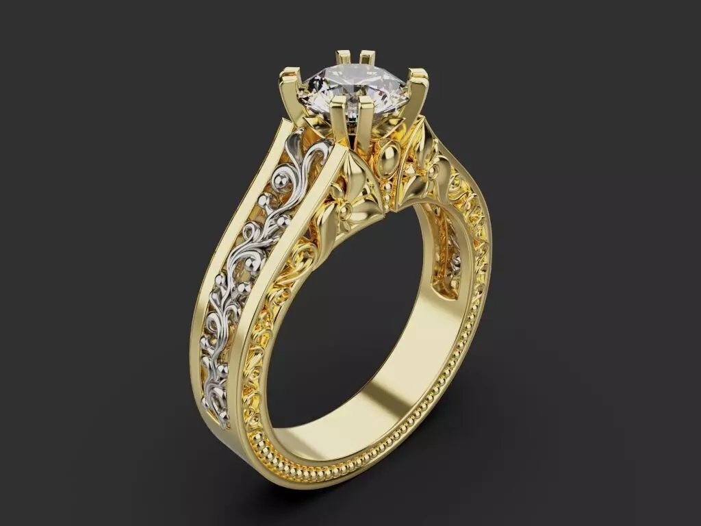 Ring 51320 3D print model_0