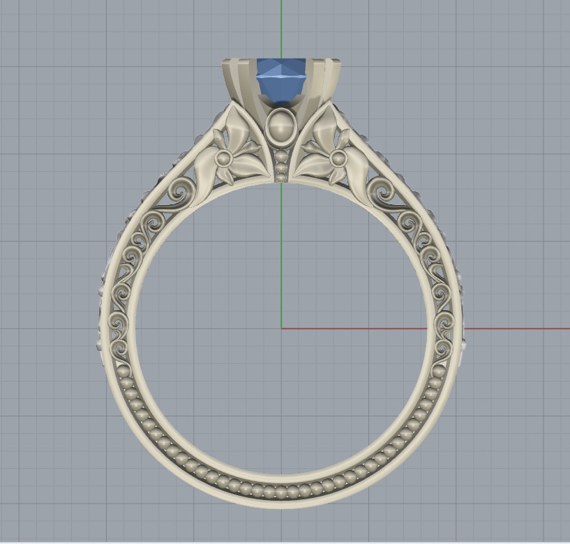 Ring 51320 3D print model_6