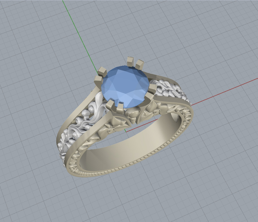 Ring 51320 3D print model_13