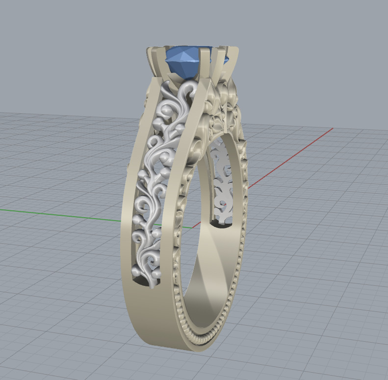 Ring 51320 3D print model_11