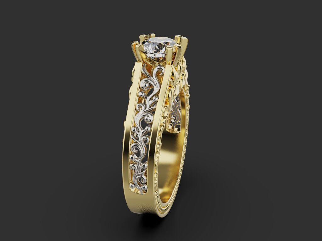 Ring 51320 3D print model_3