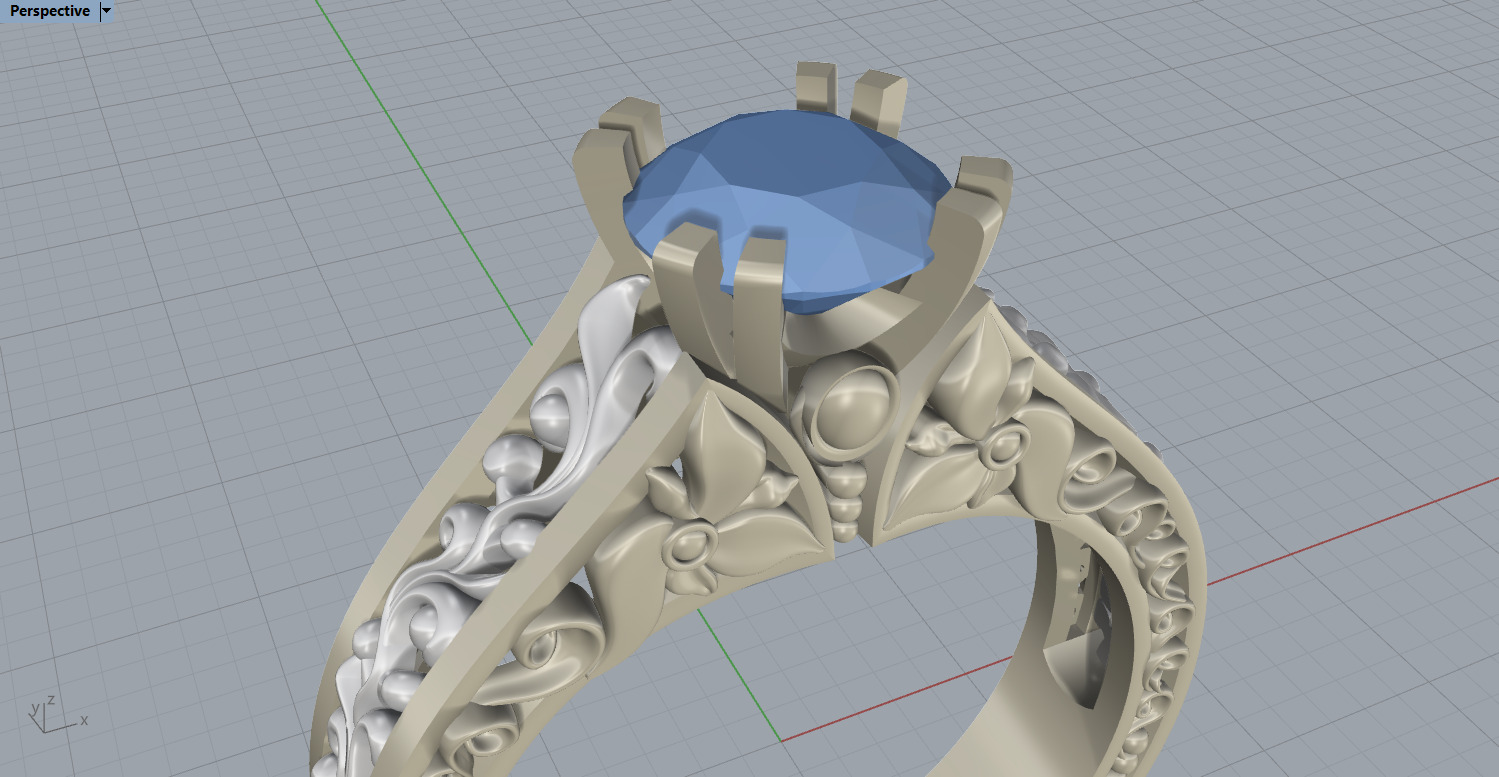 Ring 51320 3D print model_16