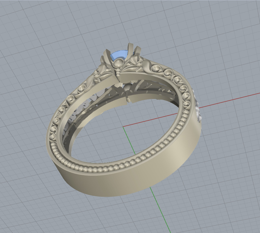 Ring 51320 3D print model_15