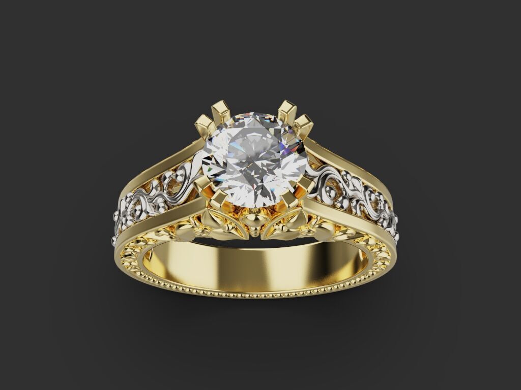 Ring 51320 3D print model_1