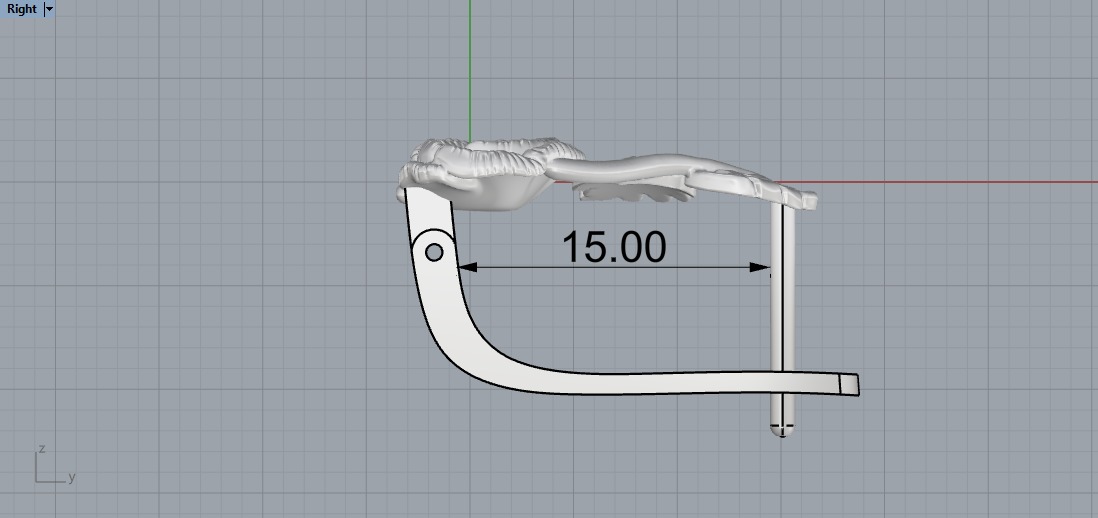 Rose Earrings 51167 3D print model_5