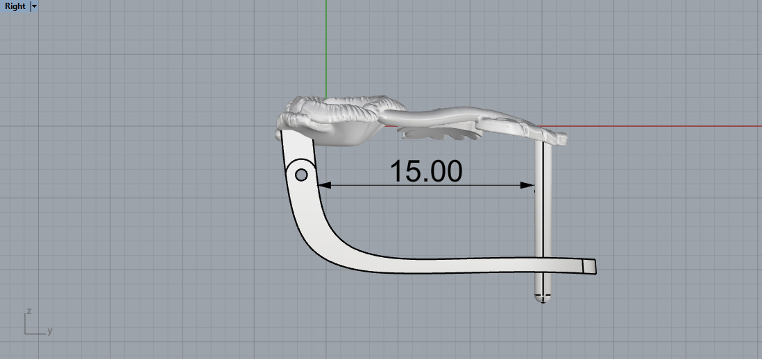 Rose Earrings 51167 3D print model_7