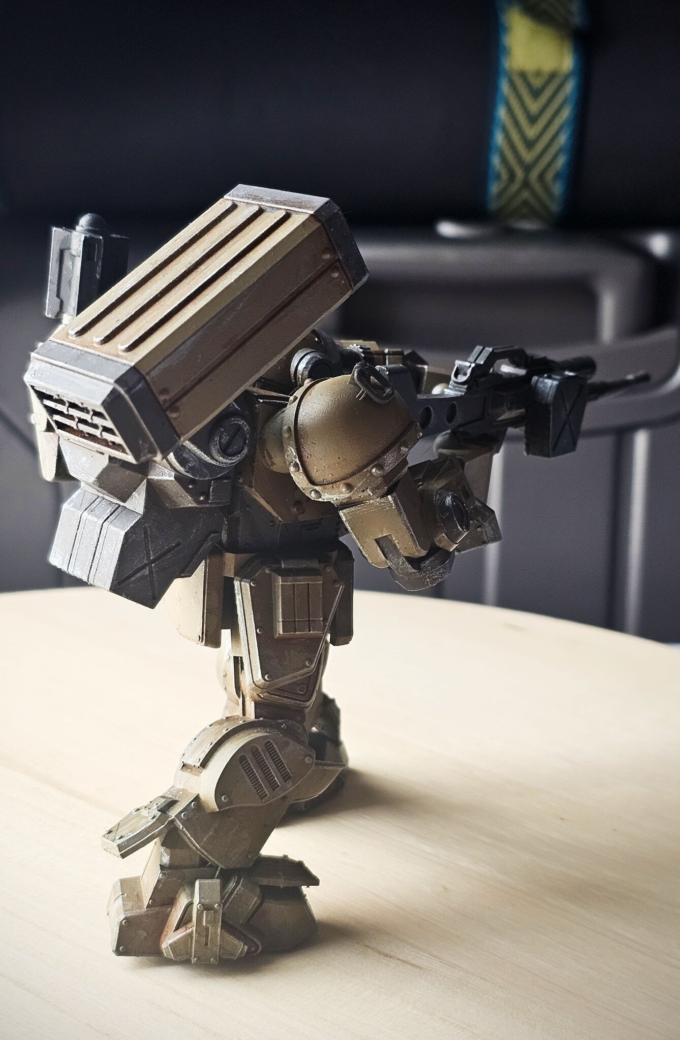 Bell Bottoms Scope Canine 120mm 3D print model_3