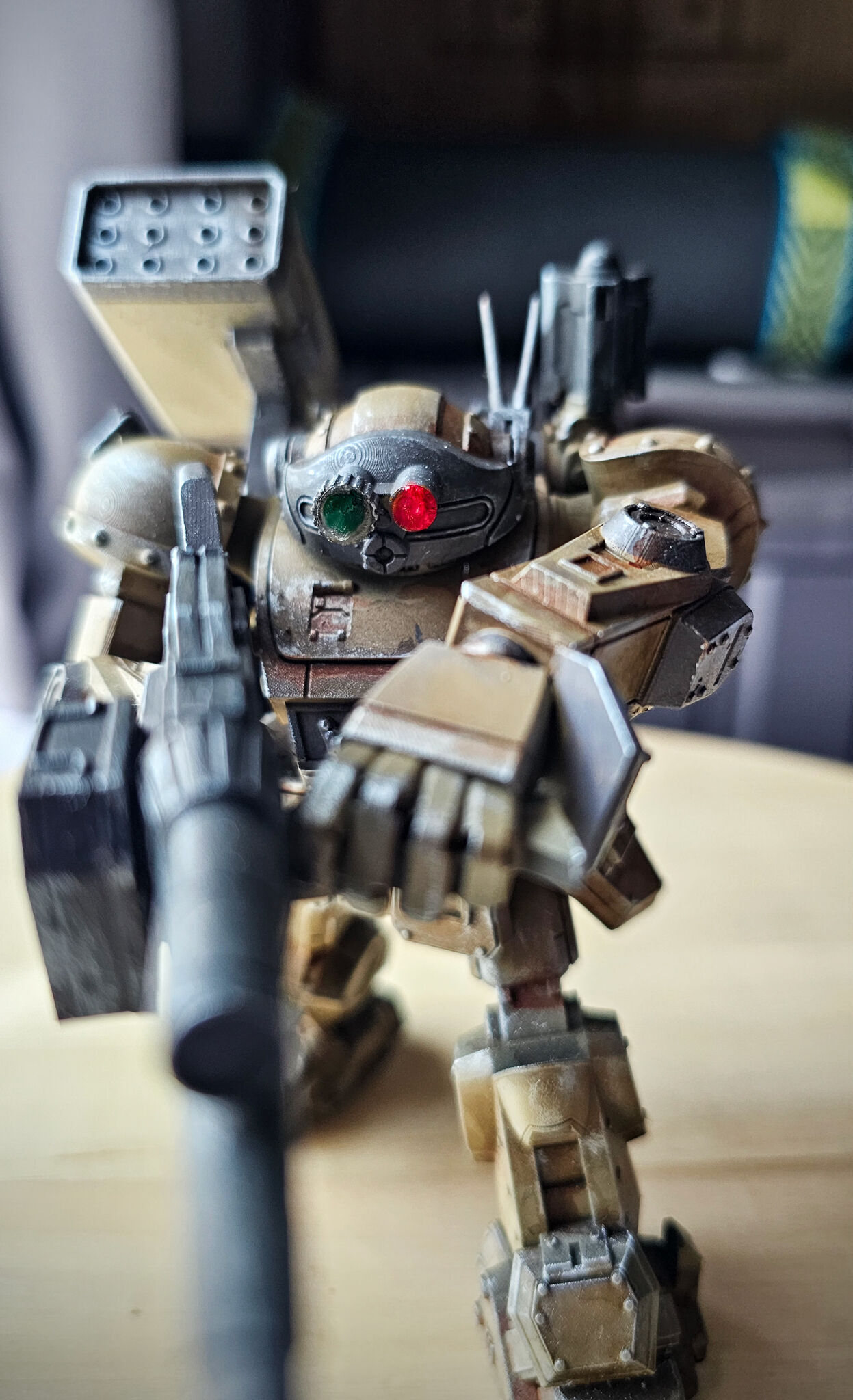 Bell Bottoms Scope Canine 120mm 3D print model_5