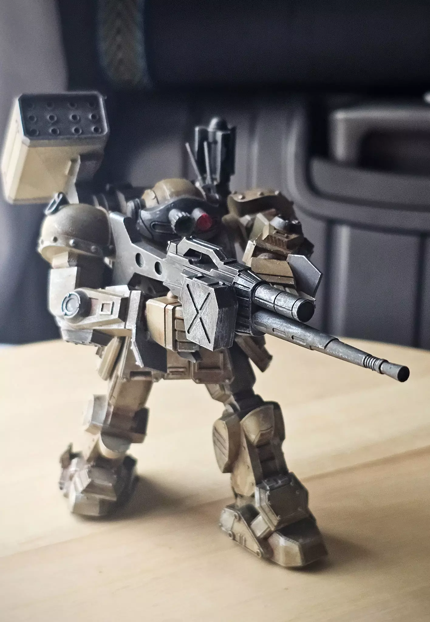 Bell Bottoms Scope Canine 120mm 3D print model_0