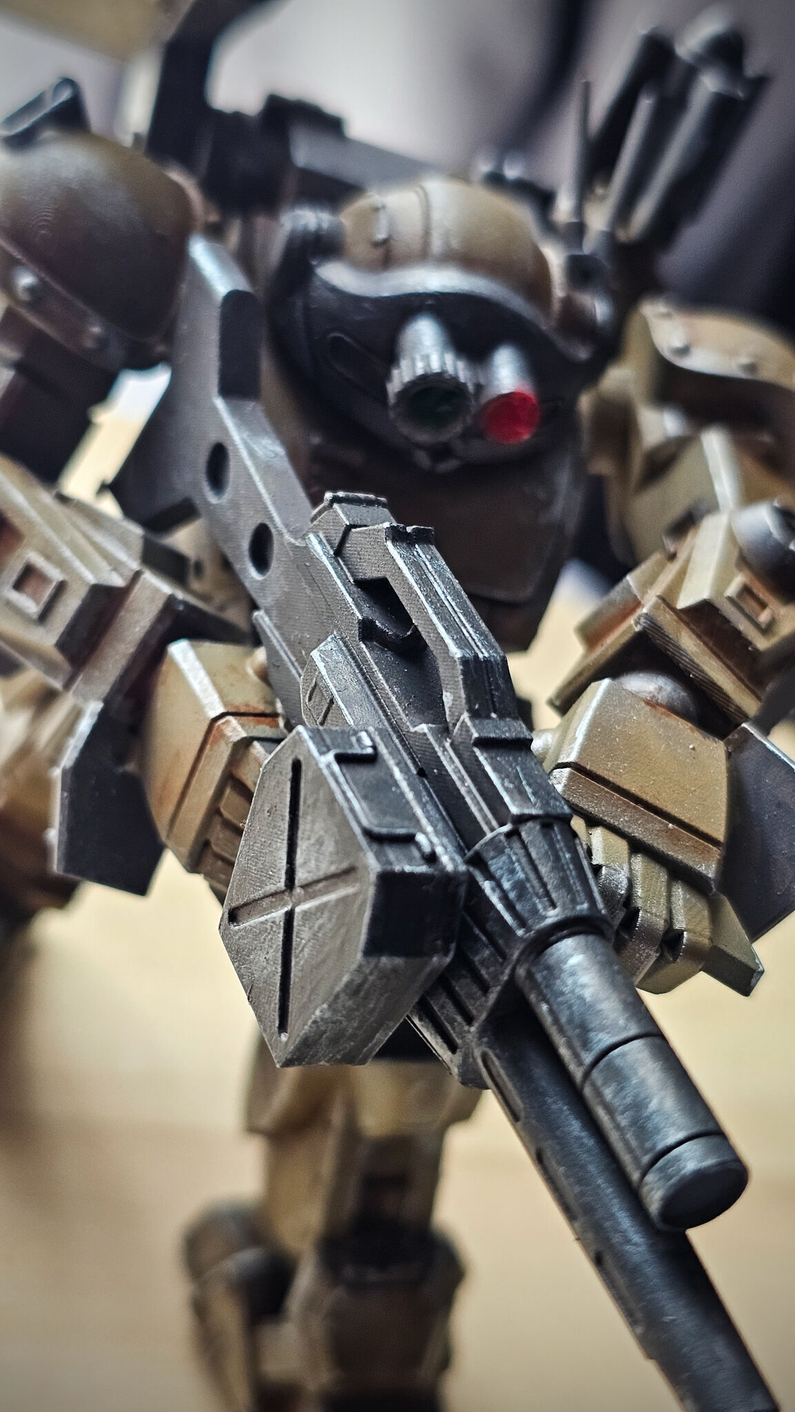 Bell Bottoms Scope Canine 120mm 3D print model_6