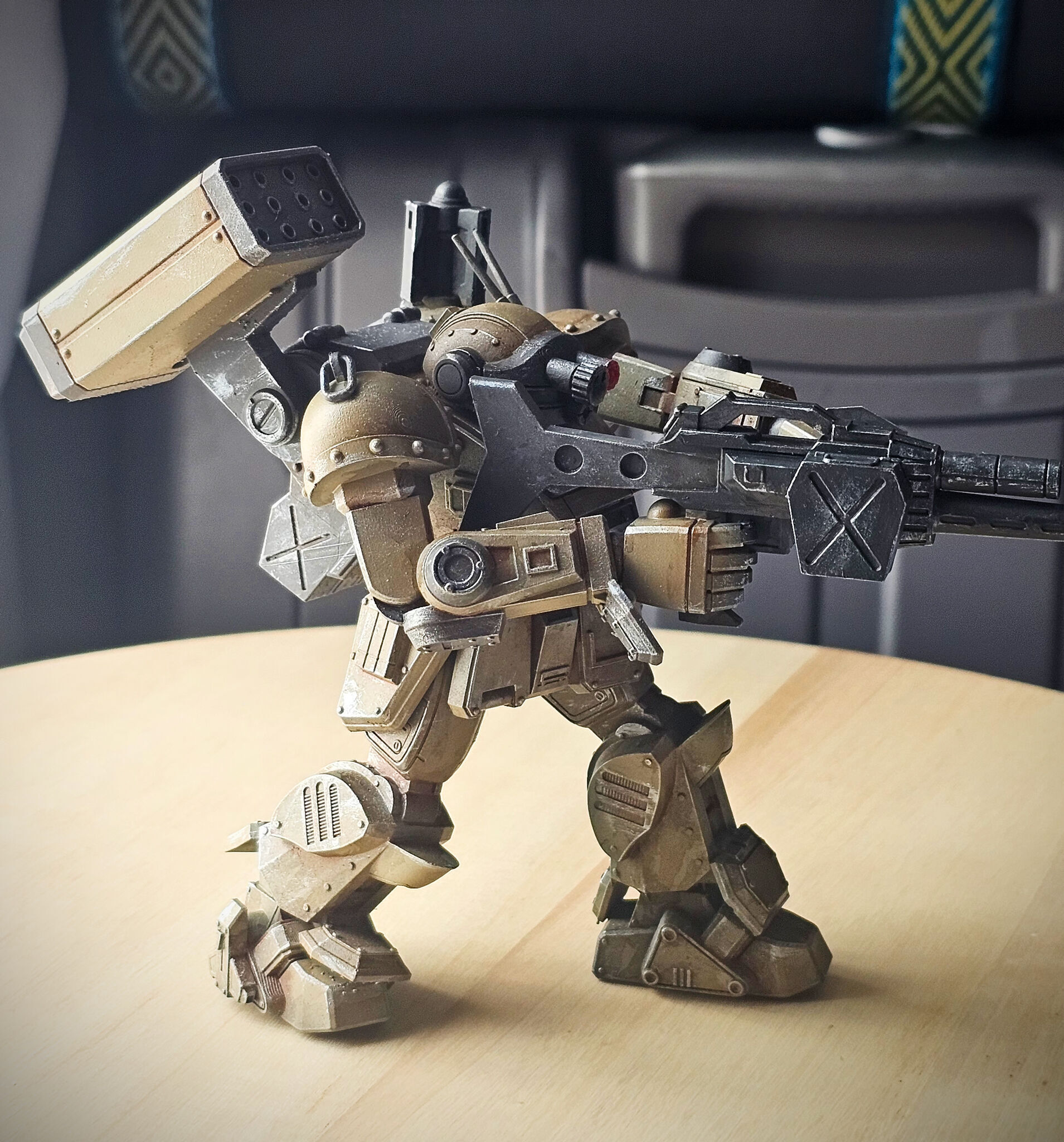 Bell Bottoms Scope Canine 120mm 3D print model_2