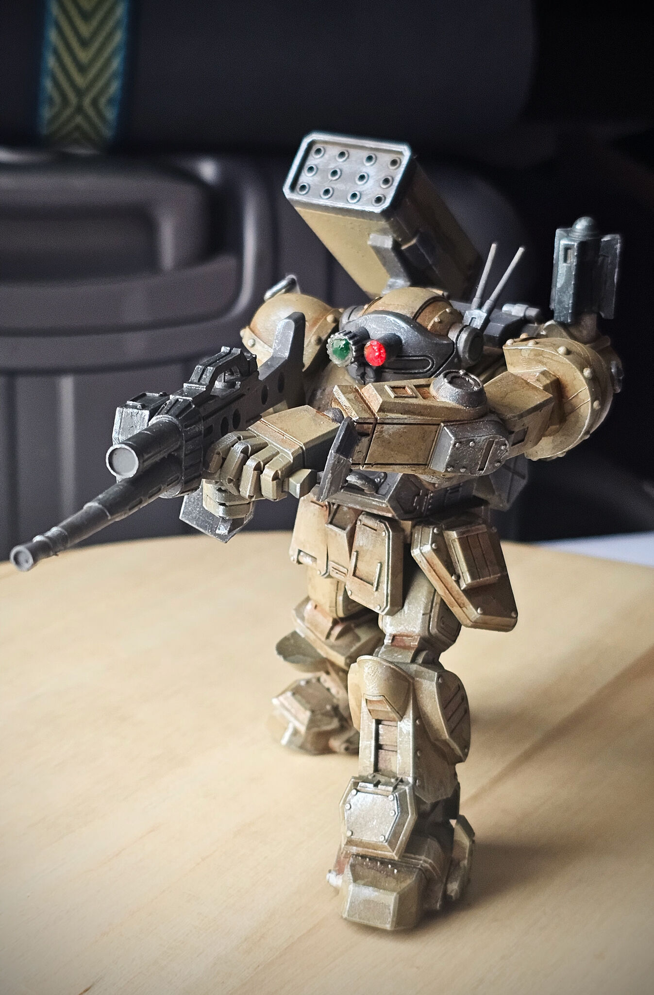 Bell Bottoms Scope Canine 120mm 3D print model_1