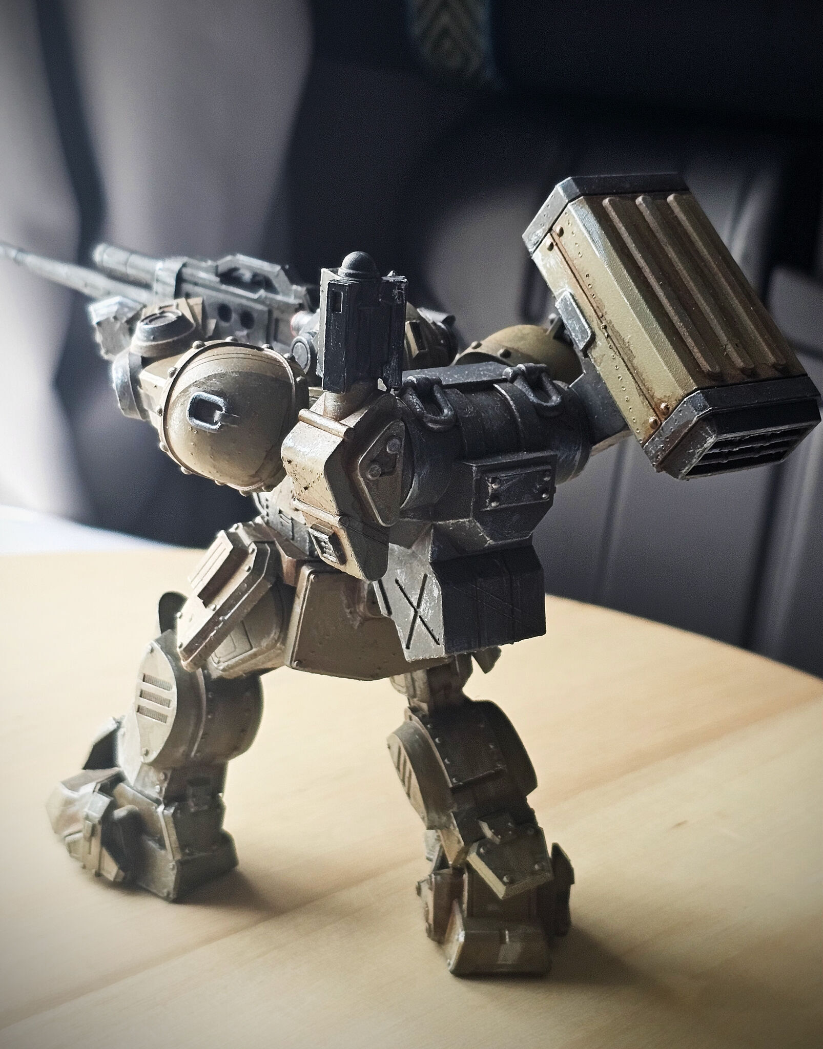 Bell Bottoms Scope Canine 120mm 3D print model_4