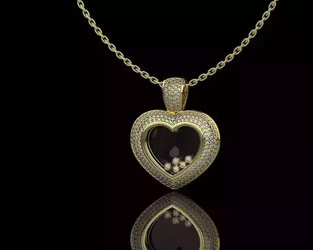 Heart Pendant 50859
