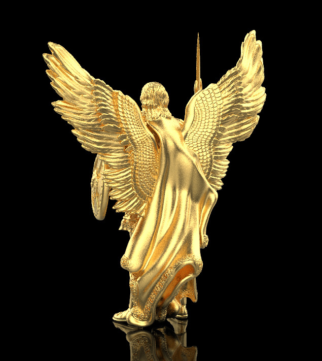 Archangel 50736 3D print model_1