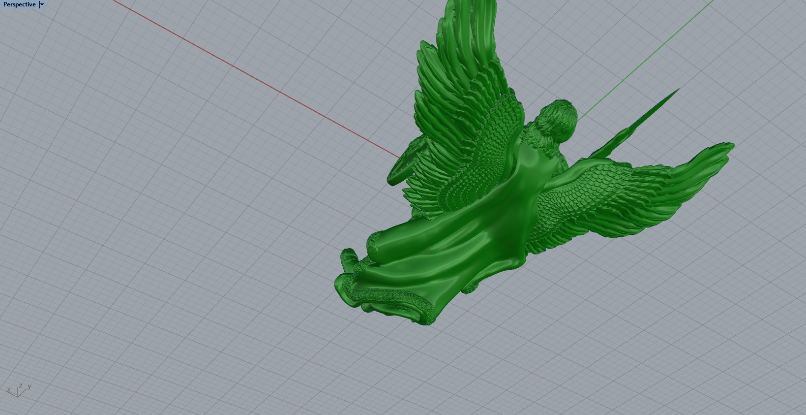 Archangel 50736 3D print model_7