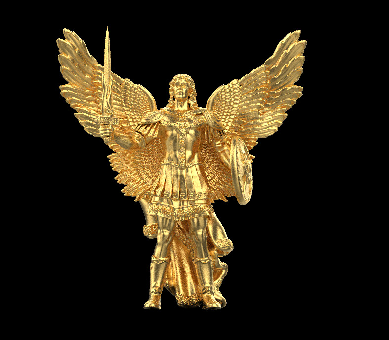 Archangel 50736 3D print model_3