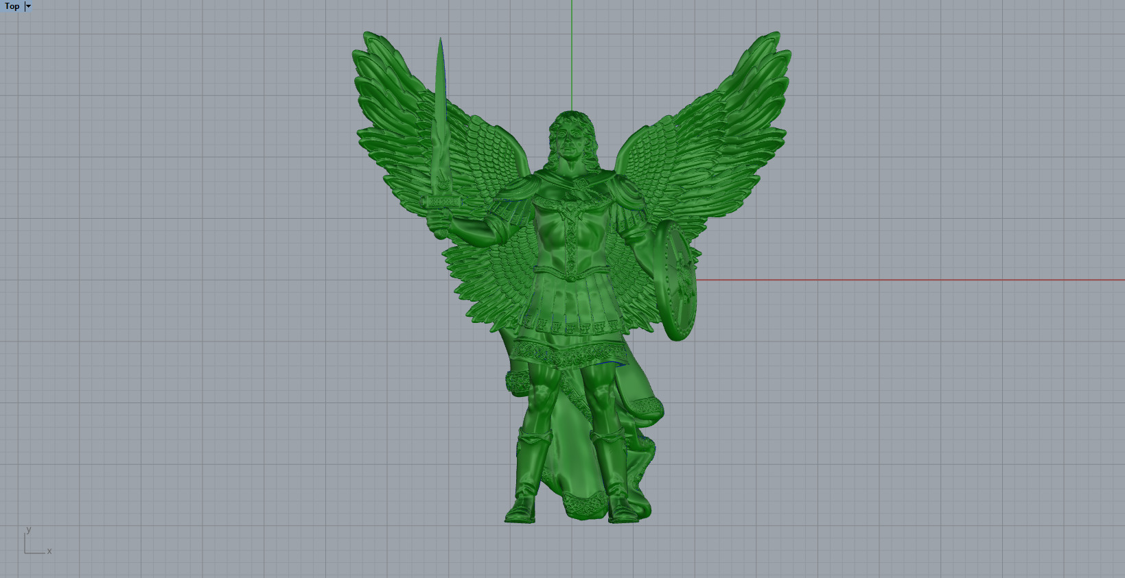 Archangel 50736 3D print model_4