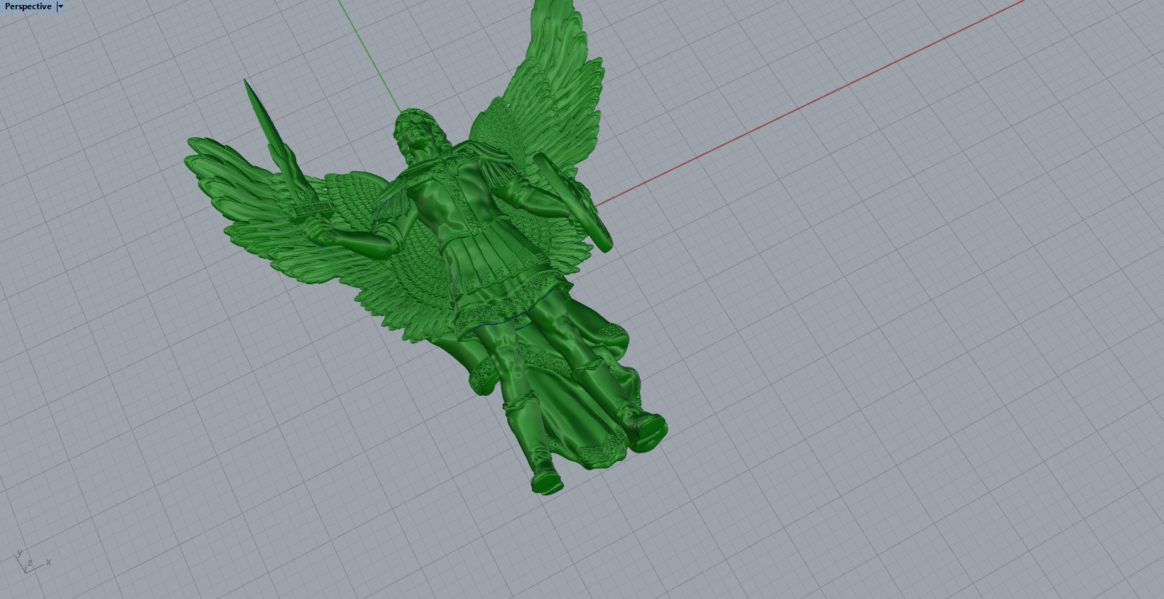 Archangel 50736 3D print model_8