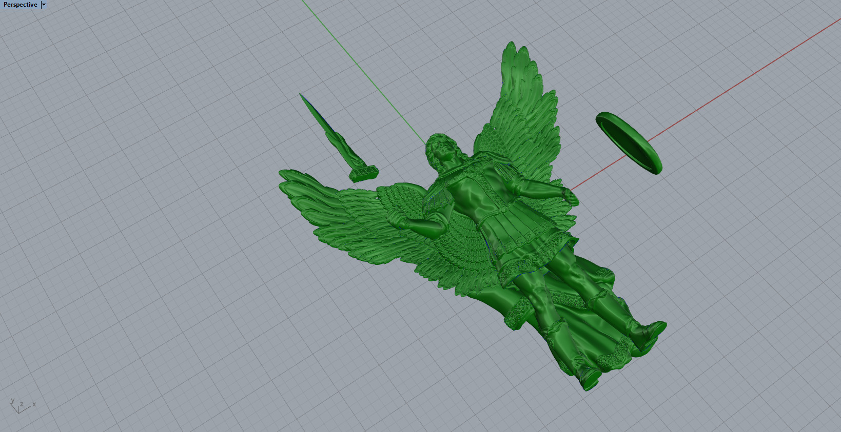 Archangel 50736 3D print model_6