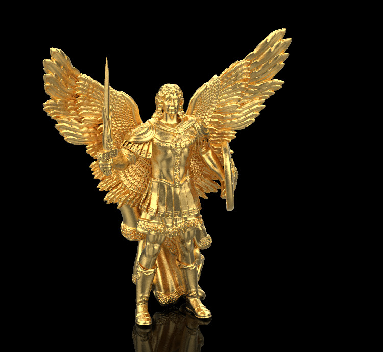 Archangel 50736 3D print model_2